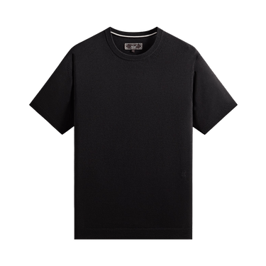 Kith Super Fine Viscose Knit Carrington Tee 'Black'