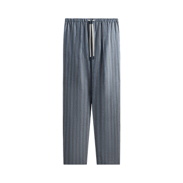 Kith Spun Silk Linen Stripe Idris Pant 'Guide'