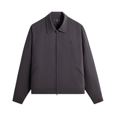 Kith Double Crepe Connor Blouson Jacket 'Phantom Grey'