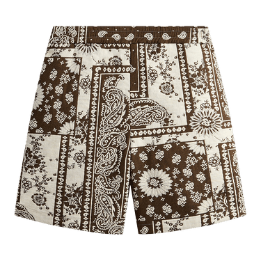 Kith Bandana Jacquard Lewis Short 'Coffee'
