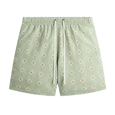 Kith Printed Collins Swim Short 'Stoneware'