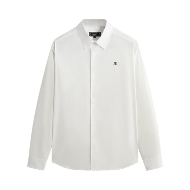 Kith Poplin Georgie Shirt 'White'