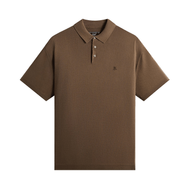 Kith Super Fine Viscose Knit Baldwin Polo 'Legion'