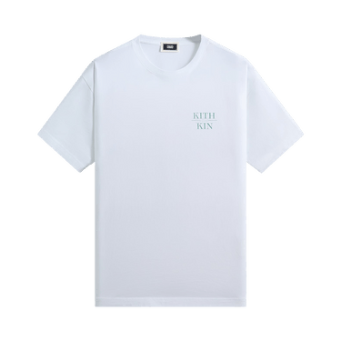 Kith & Kin Tee 'White'