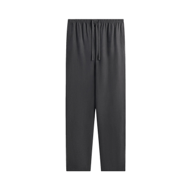 Kith Cupro Linen Parker Pant 'Black'