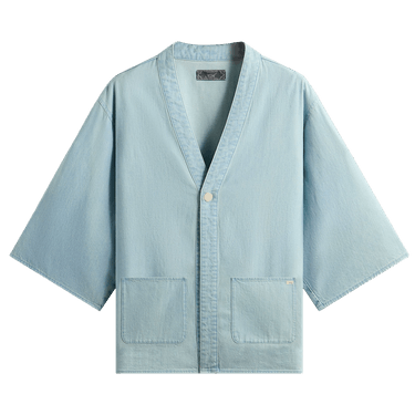 Kith Chambray Nanthan Shirt 'Light Indigo'
