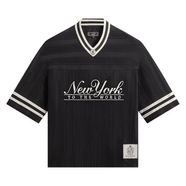 Kith Ladder Lace Julian Jersey 'Black'