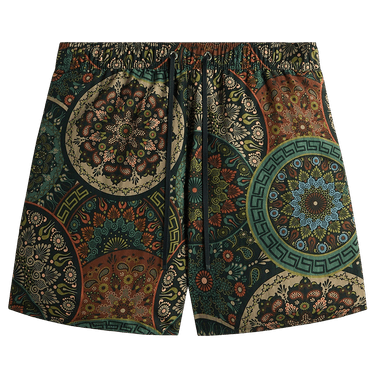 Kith Printed Collins Swim Short 'Stadium'