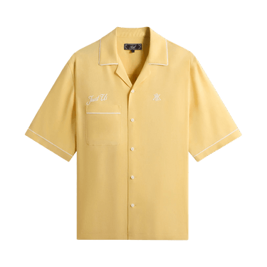 Kith Cupro Linen Vinnie Shirt 'Beacon'