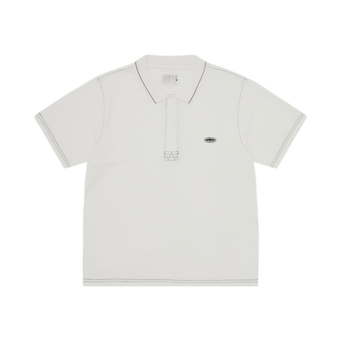 Corteiz Island Polo 'Cream'