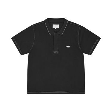 Corteiz Island Polo 'Black'