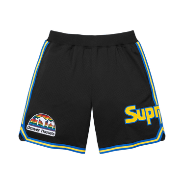 Buy Supreme x Mitchell & Ness Teams Short 'Black' - SS26SH36 BLACK