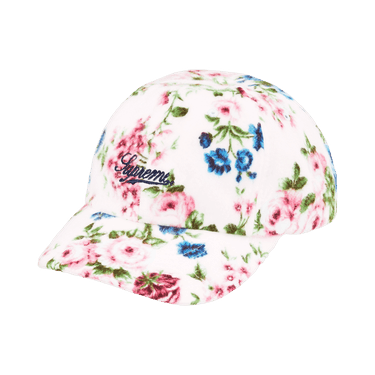 Buy Supreme Floral Flannel 6-Panel 'White' - SS26H112 WHITE | GOAT