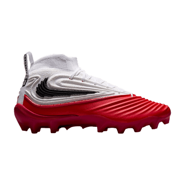 Nike Alpha Menace 5 Elite 'White University Red Black'