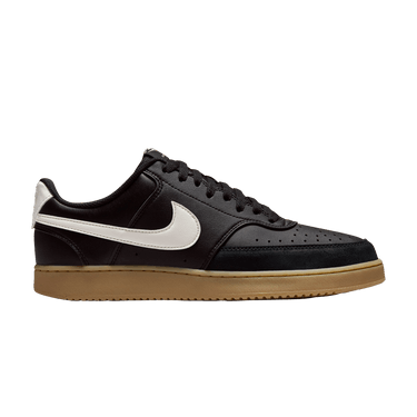 Nike Court Vision LO 'Black Gum Light Brown Sail'