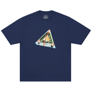 Palace Tri-Onigiri T-Shirt 'Navy'
