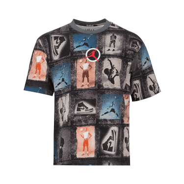 Air Jordan Flight Club Printed T-Shirt 'Sail'