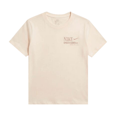 Nike T-Shirt 'Chalk/Particle Pink'