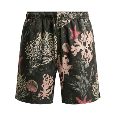 Nike Flow Shorts 'Sequoia/Peony'