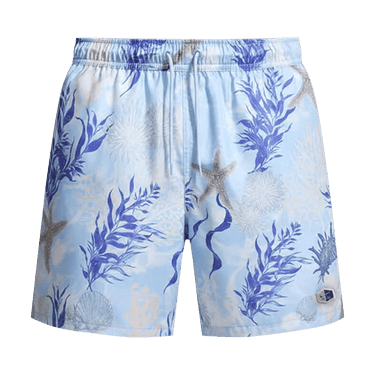 Nike Flow Shorts 'Celestine Blue/Moon Particle'