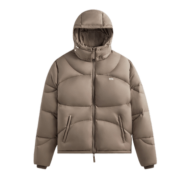 Kith Matte Stretch Taffeta Corey Puffer 'Quicksand'
