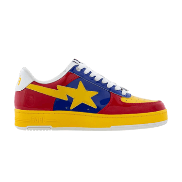 Bapesta #6-4 'Red'