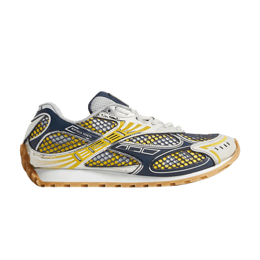 Bottega Veneta Orbit Low Laceup 'Taxi Denim'