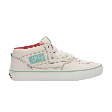 Crenshaw Skate Club x Vans Half Cab 'White'