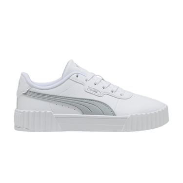 Puma Wmns Carina 3.0 Aqua Metallics 'White Silver'