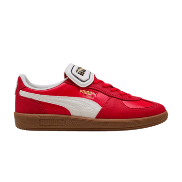 Puma Palermo Premium 'For All Time Red Warm White'