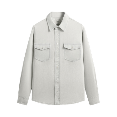 Kith Midweight Denim Long-Sleeve Warwick Shirt 'Eden Wash'