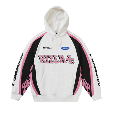 Palace Rizla Hood 'White'