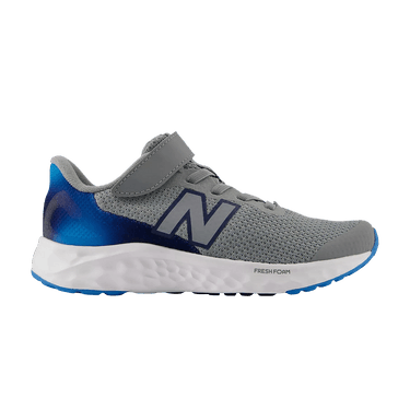 New Balance Fresh Foam Arishi v4 Bungee Lace Little Kid 'Slate Grey'