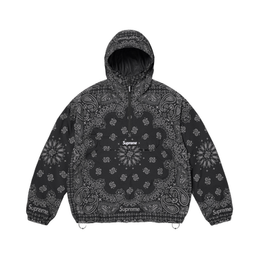 ジャケット・アウター Supreme Reflective Bandana Anorak \