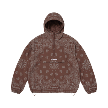ジャケット・アウター Supreme Reflective Bandana Anorak \