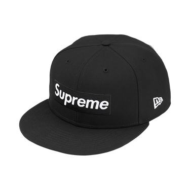 Buy Supreme Rings Box Logo New Era 'Black' - SS26H130 BLACK | GOAT