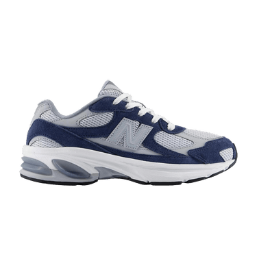 New Balance 2010 Lace Big Kid 'Navy Aluminum Grey'