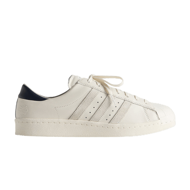 Kith x Messi x adidas Football Superstar 'Off White Legend Ink'