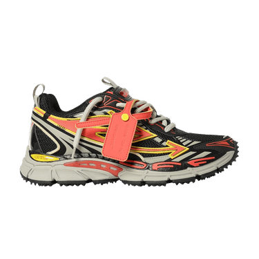 Off-White Be Right Back 'Black Coral Red'