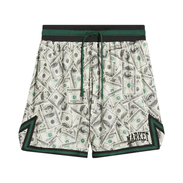 Market Money Arc Game Shorts 'Multicolor'
