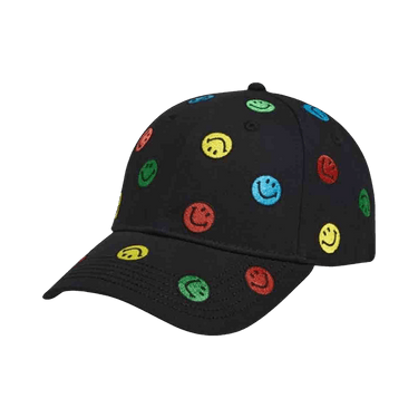 Market Smiley All Over Dad Hat 'Black'