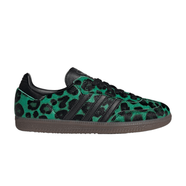 adidas Wmns Samba OG 'Semi Screaming Green Core Black Gold'