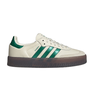 adidas Wmns Sambae 'Cream White Bold Green Collegiate Green'