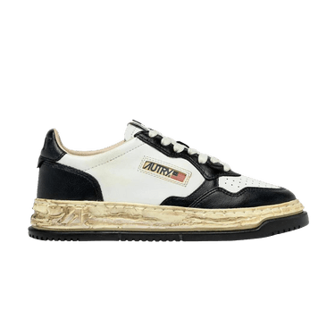 Autry x Maison Mihara Yasuhiro Super Vintage Low 'White Black'