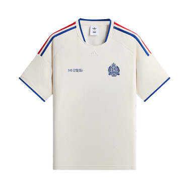 Kith × Messi Jersey Chalk White M Kith x adidas Messi Football