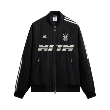 Kith x Messi For Adidas Bomber Jacket 'Black'