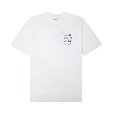 Anti Social Social Club Tonkatsu' Fine Wind, Clear Morning Tee 'White'