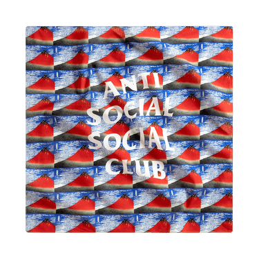 Anti Social Social Club Fine Wind, Clear Morning Bandana 'Multicolor'