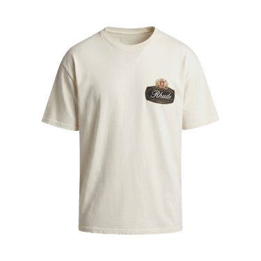 Rhude Safari Crest Tee 'White'