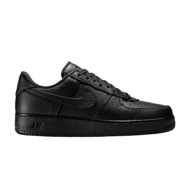 Nike Air Force 1 Low 'Black Leather'